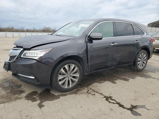 Image 1 of 2014 ACURA MDX TECHNOLOGY 2014 with VIN 5FRYD3H49EB009805