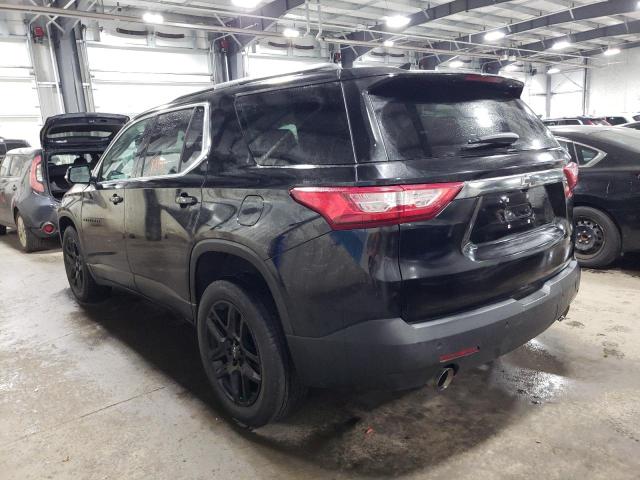 Image 2 of 2020 CHEVROLET TRAVERSE LT 2020 with VIN 1GNEVHKW9LJ225501
