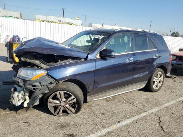 Image 1 of 2014 MERCEDES-BENZ ML 350 2014 with VIN 4JGDA5JB9EA273284
