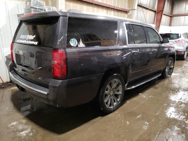 Image 3 of 2015 CHEVROLET SUBURBAN K1500 LTZ 2015 with VIN 1GNSKKKC2FR579073