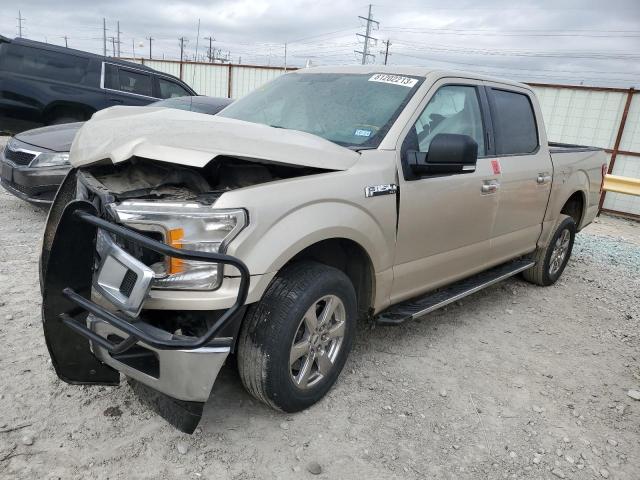 Image 1 of 2018 FORD F150 SUPERCREW 2018 with VIN 1FTEW1CG3JKC60725