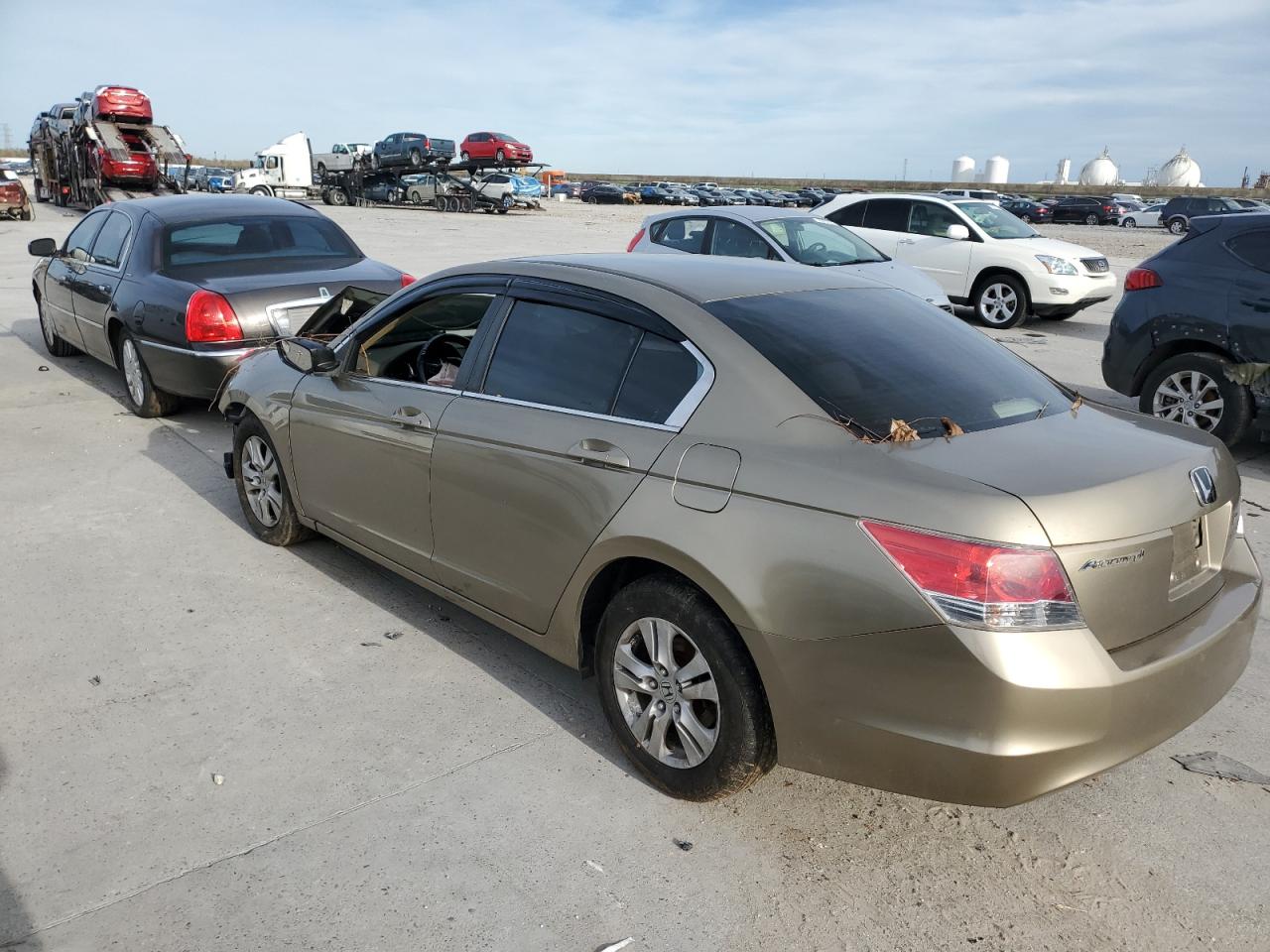Image 2 of 2009 HONDA ACCORD LX 2009 with VIN 1HGCP26369A011843