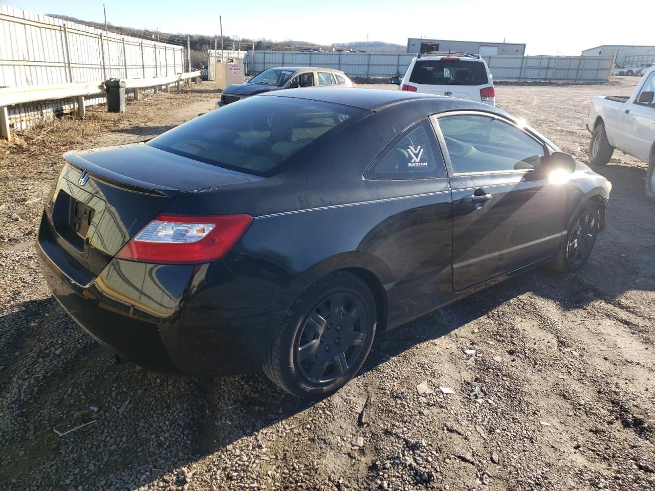 Image 3 of 2006 HONDA CIVIC LX 2006 with VIN 2HGFG12636H574241