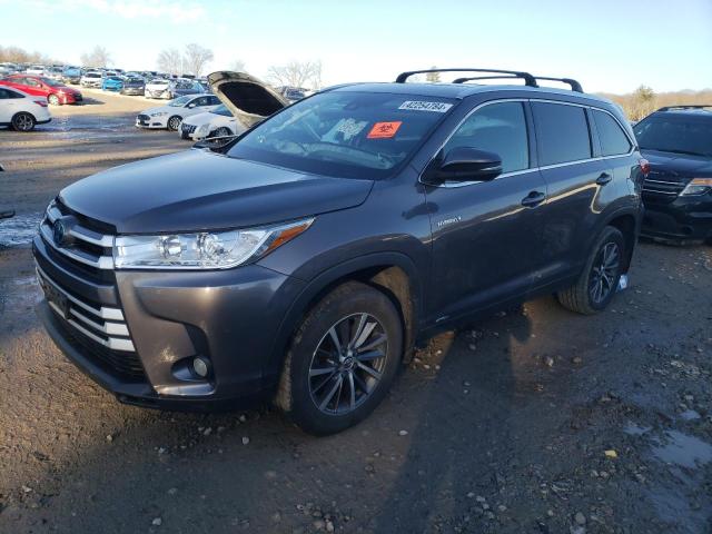 Obraz 1 z 2019 TOYOTA HIGHLANDER HYBRID 2019 z VIN 5TDJGRFH7KS052260