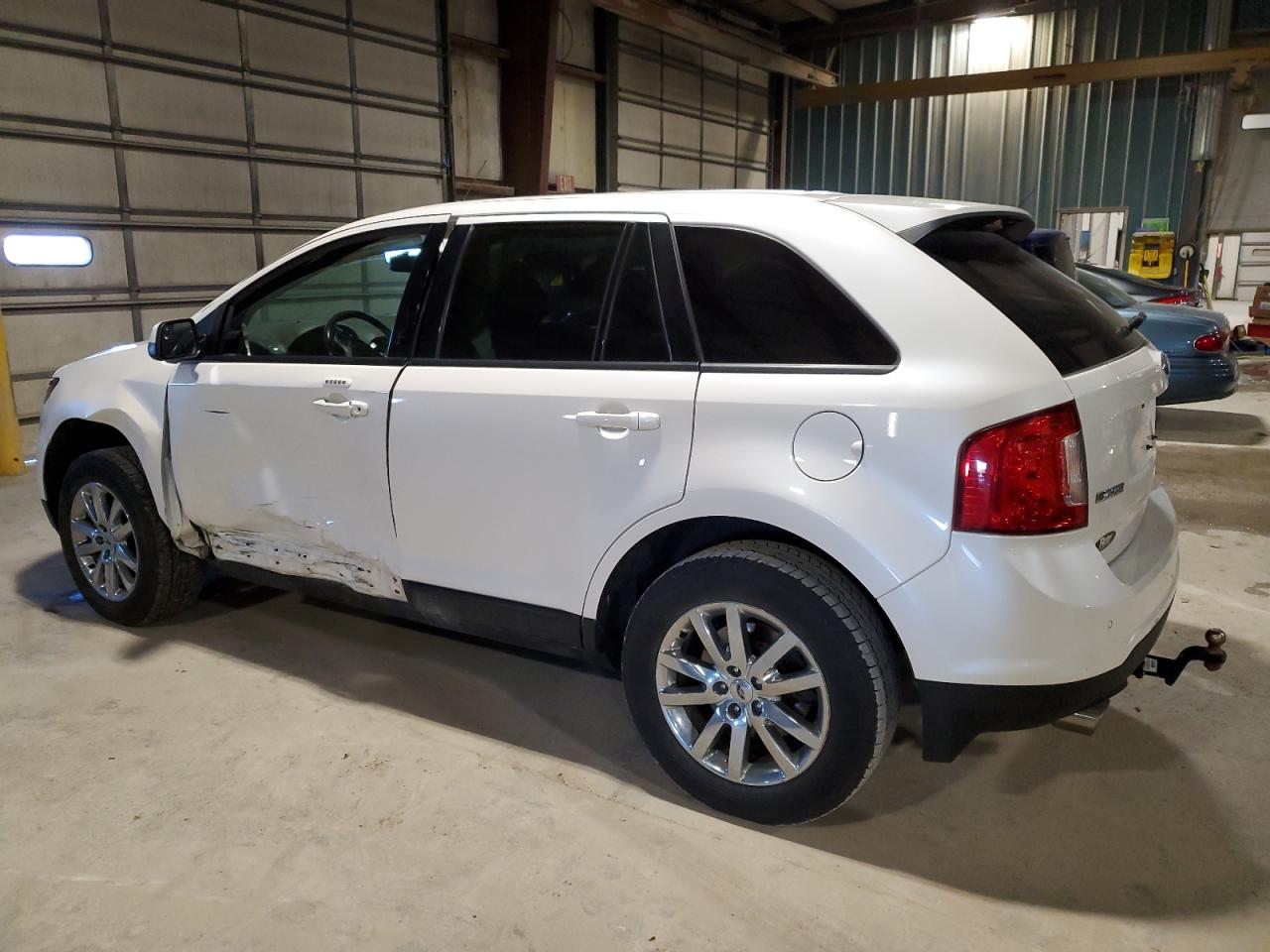 Obraz 2 z 2014 FORD EDGE SEL 2014 z VIN 2FMDK3JCXEBB53377