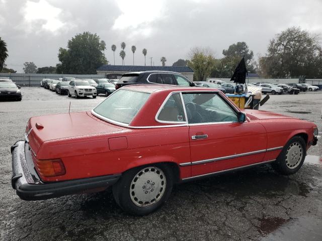 Image 3 of 1989 MERCEDES-BENZ 560 SL 1989 with VIN WDBBA48D8KA097691