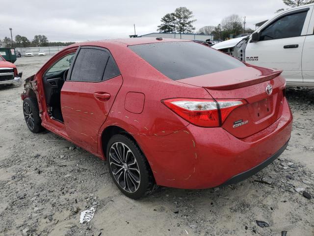 Image 2 of 2016 TOYOTA COROLLA L 2016 with VIN 2T1BURHE3GC664231