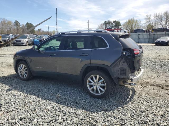 Image 2 of 2014 JEEP CHEROKEE LIMITED 2014 with VIN 1C4PJLDBXEW183095
