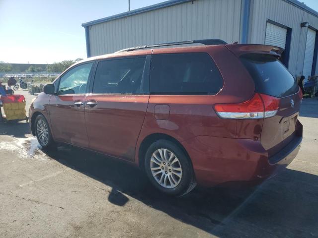 Image 2 of 2011 TOYOTA SIENNA XLE 2011 with VIN 5TDYK3DC9BS101377
