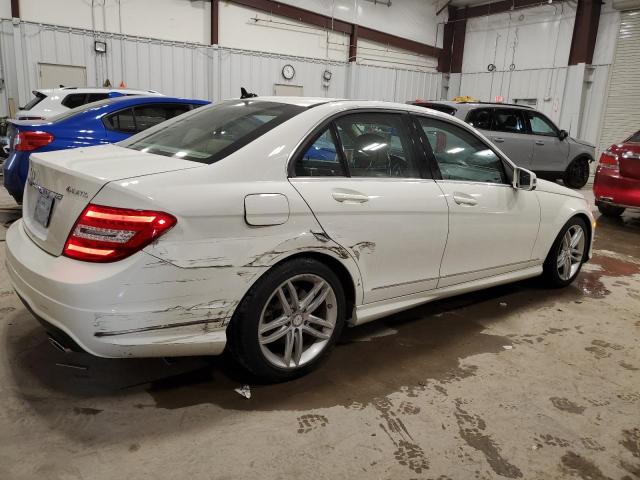 Obraz 3 z 2012 MERCEDES-BENZ C 300 4MATIC 2012 z VIN WDDGF8BB4CA627234