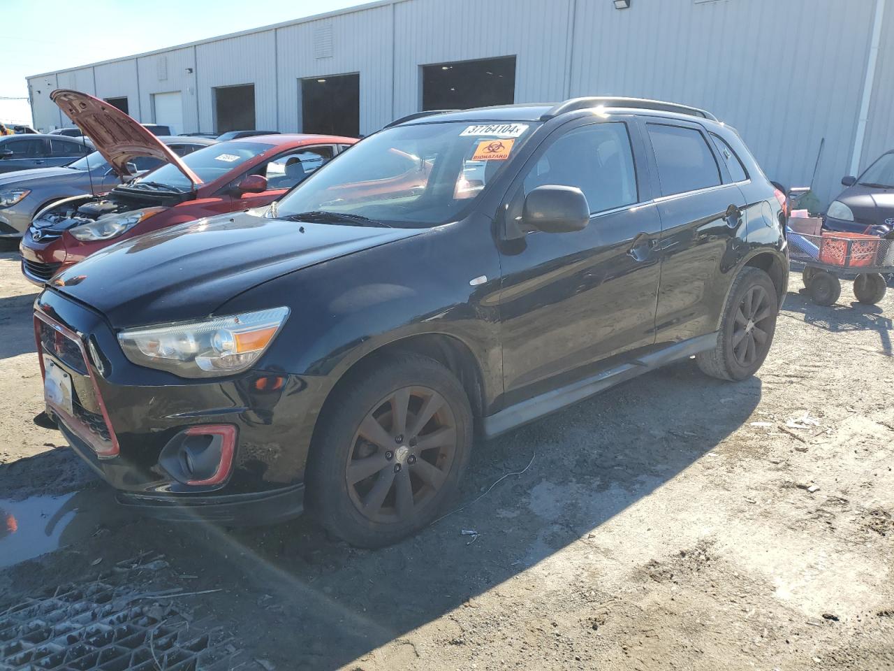 Изображение 2014 MITSUBISHI OUTLANDER SPORT SE 2014