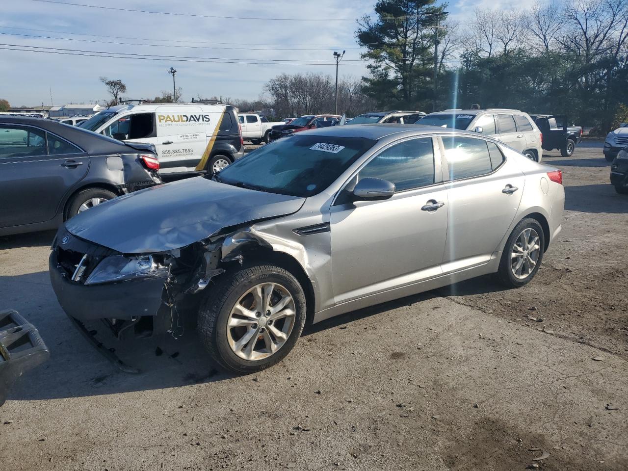 Изображение Kia Optima Lx 2013