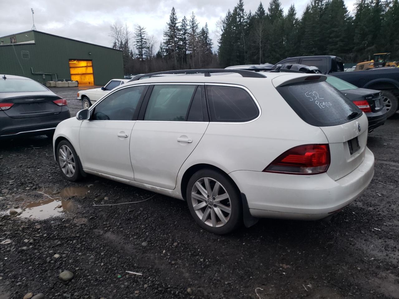 Изображение 2 2010 VOLKSWAGEN JETTA TDI 2010 с VIN 3VWTL7AJ4AM639000