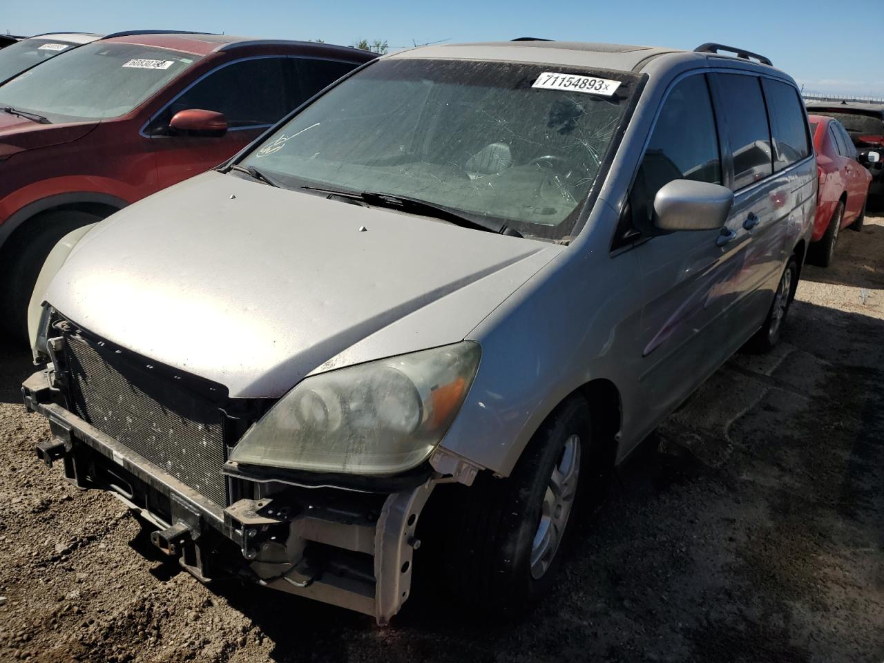 Изображение 1 2006 HONDA ODYSSEY EXL 2006 с VIN 5FNRL38686B414579