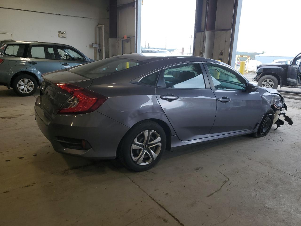 Image 3 of 2017 HONDA CIVIC LX 2017 with VIN 19XFC2F52HE008958