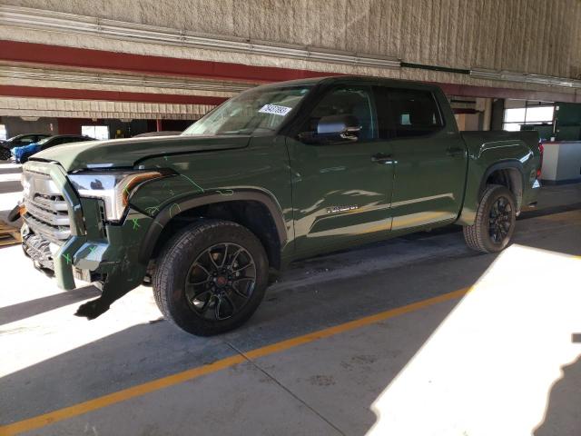 Изображение 1 2022 TOYOTA TUNDRA CREWMAX SR 2022 с VIN 5TFLA5DB9NX024458