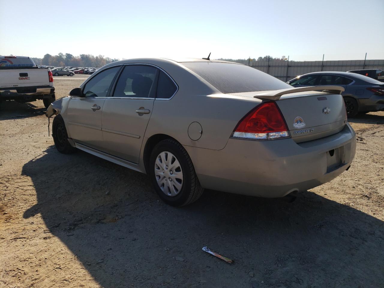 Image 2 of 2012 CHEVROLET IMPALA LT 2012 with VIN 2G1WG5E39C1273901