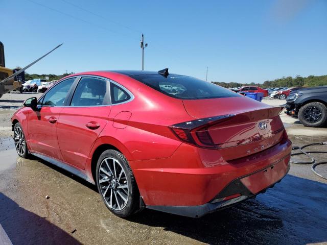 Изображение 2 2021 HYUNDAI SONATA LIMITED 2021 с VIN 5NPEH4J2XMH101173