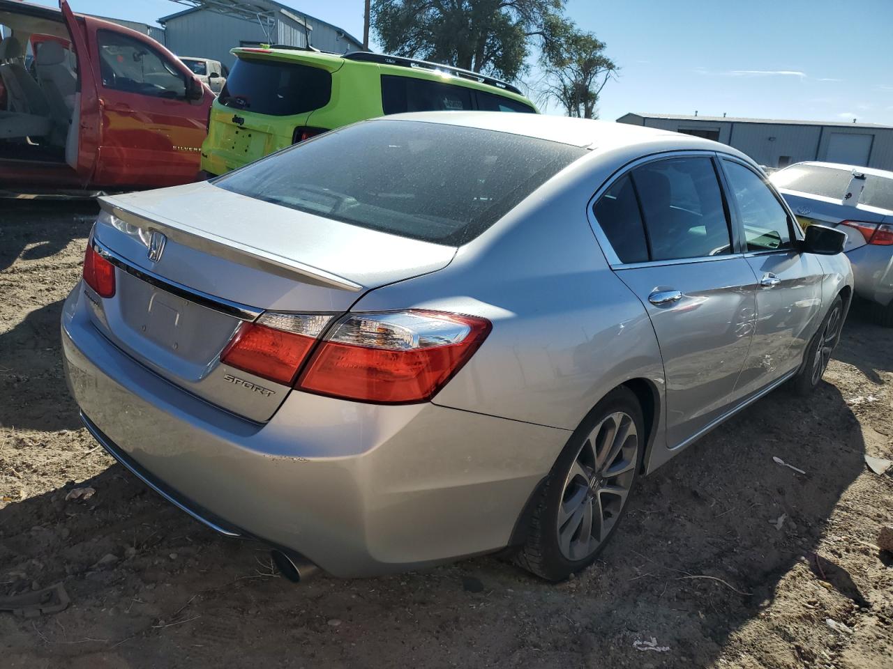 Obraz 3 z 2015 HONDA ACCORD SPORT 2015 z VIN 1HGCR2F53FA011984