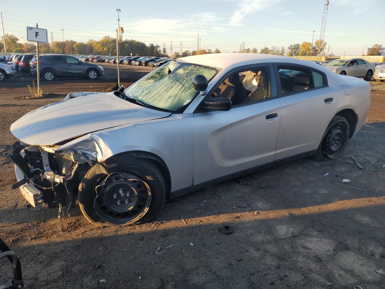 Obraz 1 z 2018 DODGE CHARGER POLICE 2018 z VIN 2C3CDXKT0JH189168