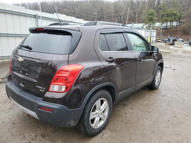 Image 3 of 2016 CHEVROLET TRAX 1LT 2016 with VIN KL7CJPSB4GB648034