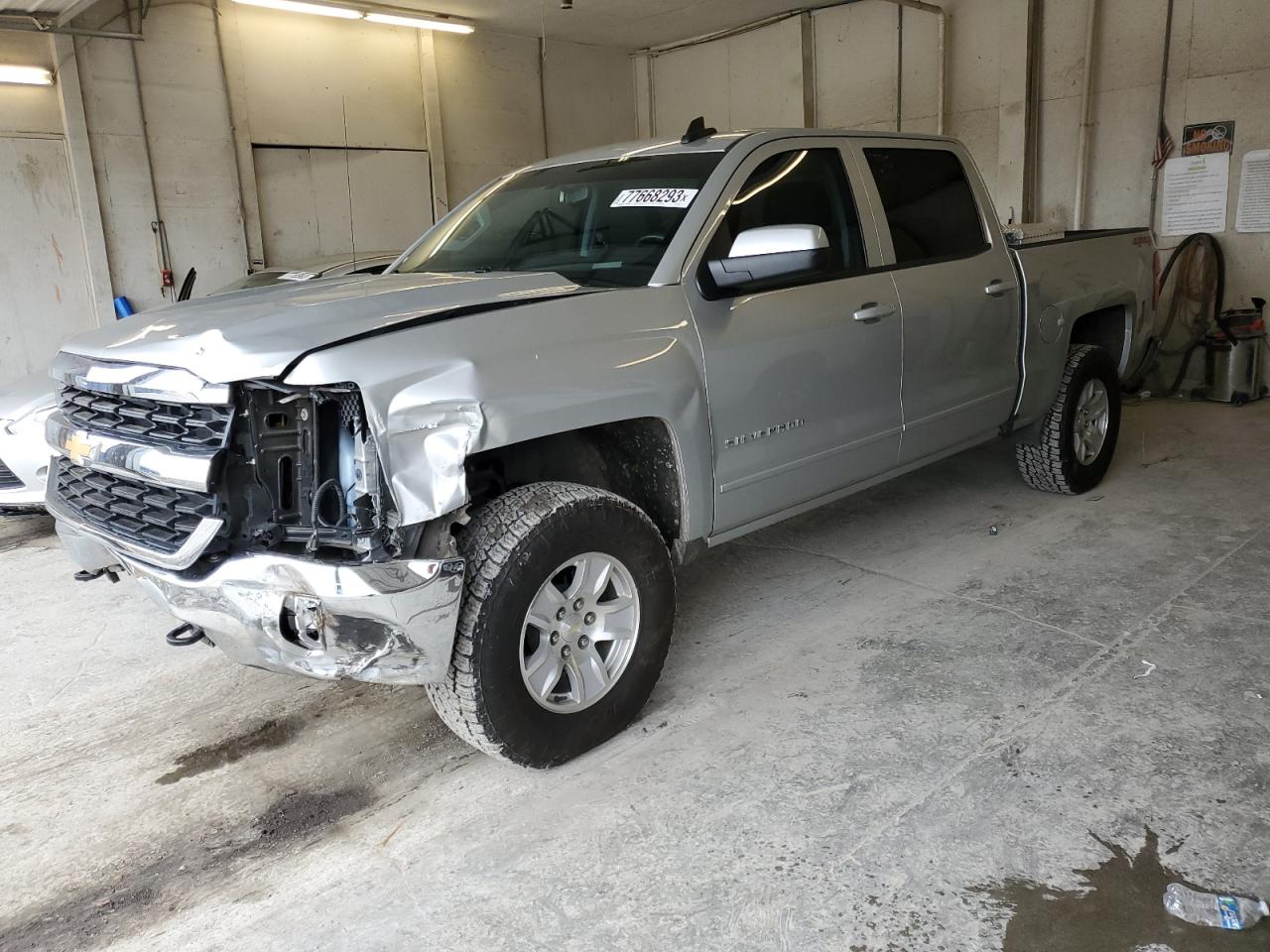 Obraz 2018 CHEVROLET SILVERADO K1500 LT 2018