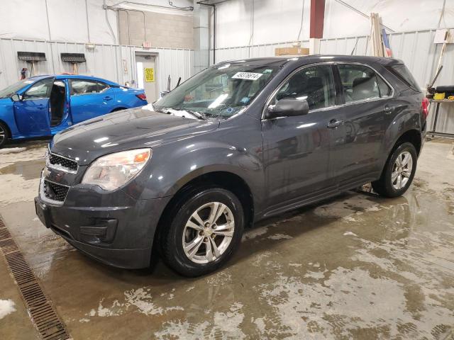 Изображение 1 2011 CHEVROLET EQUINOX LS 2011 с VIN 2GNALBEC5B1206049