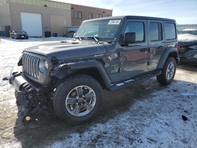 2021 JEEP WRANGLER UNLIMITED SAHARA 2021 image