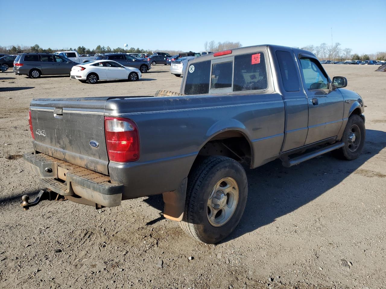 Изображение 3 2004 FORD RANGER SUPER CAB 2004 с VIN 1FTZR45E64TA02011