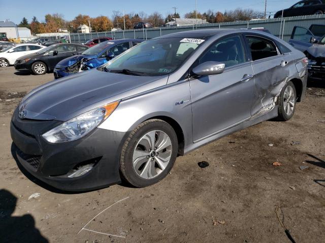 Obraz 1 z 2015 HYUNDAI SONATA HYBRID 2015 z VIN KMHEC4A47FA123086