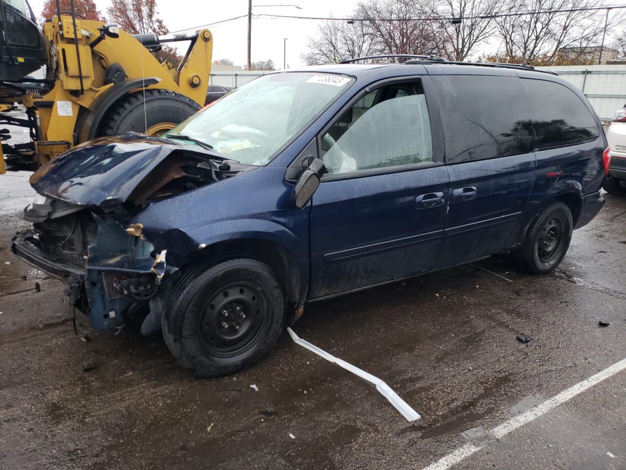 Image 1 of 2005 DODGE GRAND CARAVAN SE 2005 with VIN 2D4GP24R25R115519