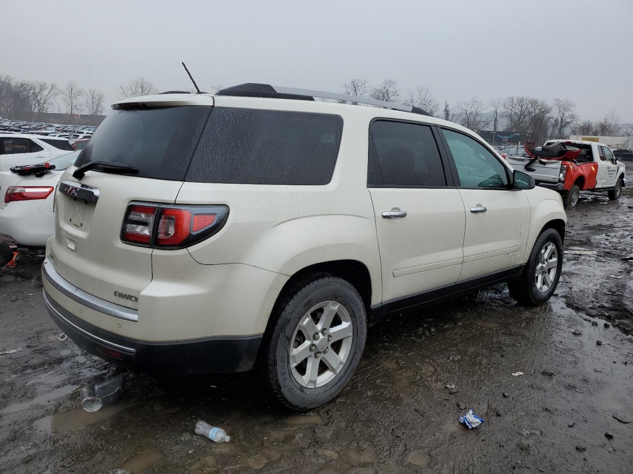 Image 3 of 2015 GMC ACADIA SLE 2015 with VIN 1GKKVPKD3FJ188474