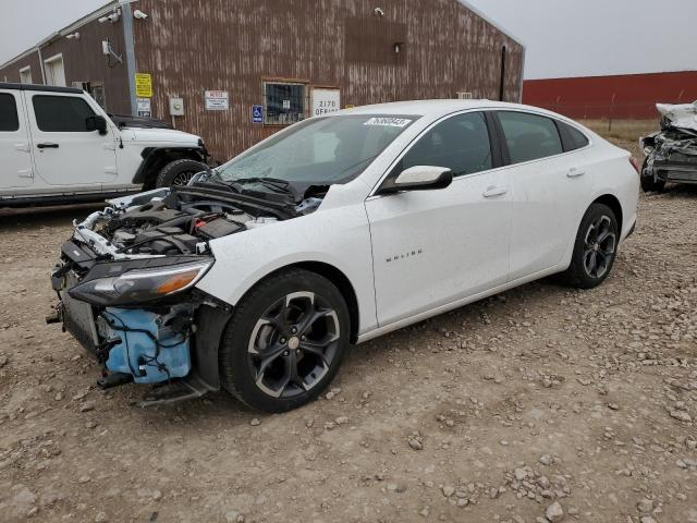 Image 1 of 2022 CHEVROLET MALIBU LT 2022 with VIN 1G1ZD5ST0NF170727