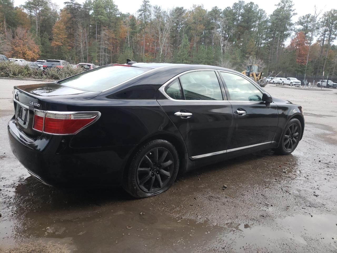 Obraz 3 z 2009 LEXUS LS 460 2009 z VIN JTHBL46F895085073