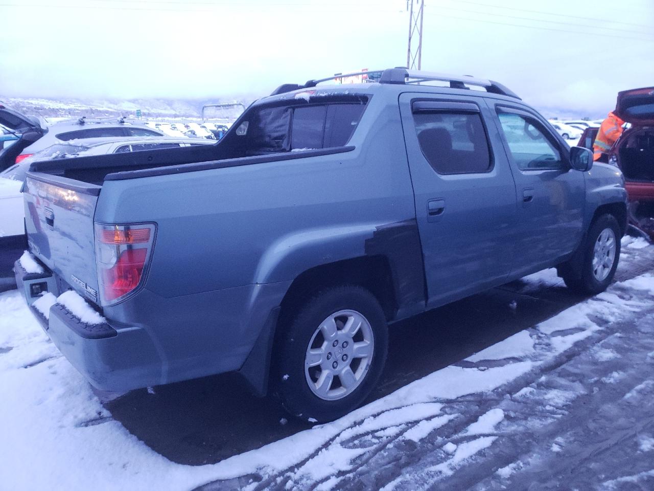 Obraz 3 z 2006 HONDA RIDGELINE RTL 2006 z VIN 2HJYK16546H548234