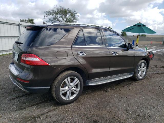 Изображение 3 2014 MERCEDES-BENZ ML 350 2014 с VIN 4JGDA5JB3EA433028