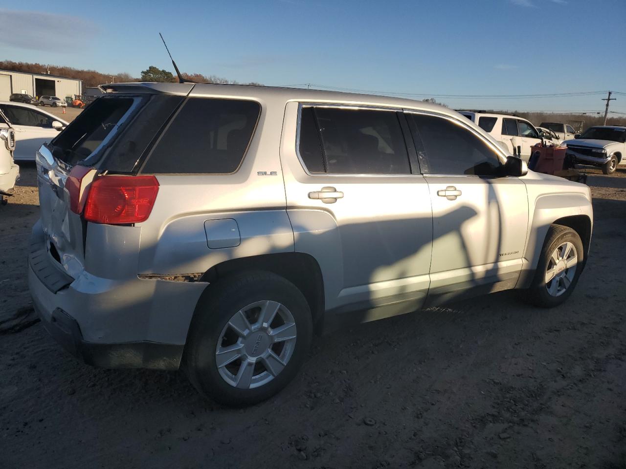 Изображение 3 2011 GMC TERRAIN SLE 2011 с VIN 2CTALMEC9B6226297