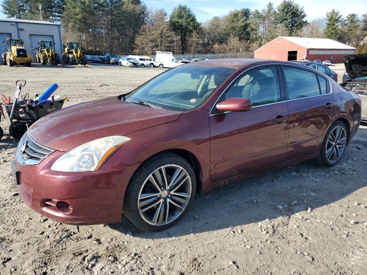 Image 1 of 2010 NISSAN ALTIMA BASE 2010 with VIN 1N4AL2AP8AC132917