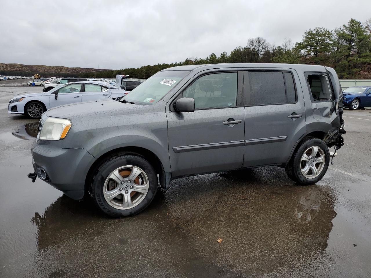 Obraz 1 z 2012 HONDA PILOT EXL 2012 z VIN 5FNYF4H59CB074077