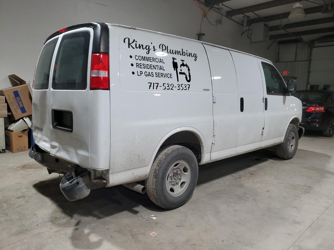 Image 3 of 2020 CHEVROLET EXPRESS G2500  2020 with VIN 1GCWGAFP9L1163535