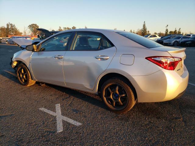 Image 2 of 2014 TOYOTA COROLLA L 2014 with VIN 5YFBURHE3EP170979