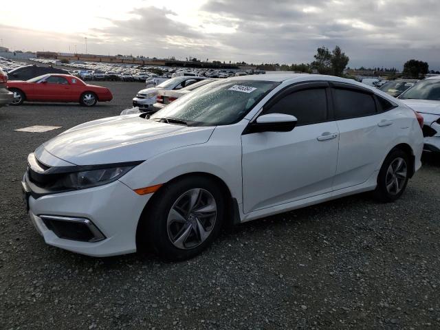 Image 1 of 2020 HONDA CIVIC LX 2020 with VIN 19XFC2F63LE216722