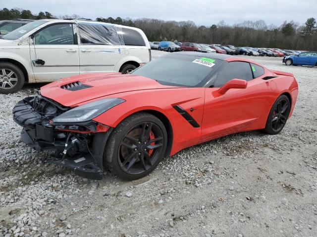 Obraz 1 z 2018 CHEVROLET CORVETTE STINGRAY Z51 2LT 2018 z VIN 1G1YK2D79J5102653