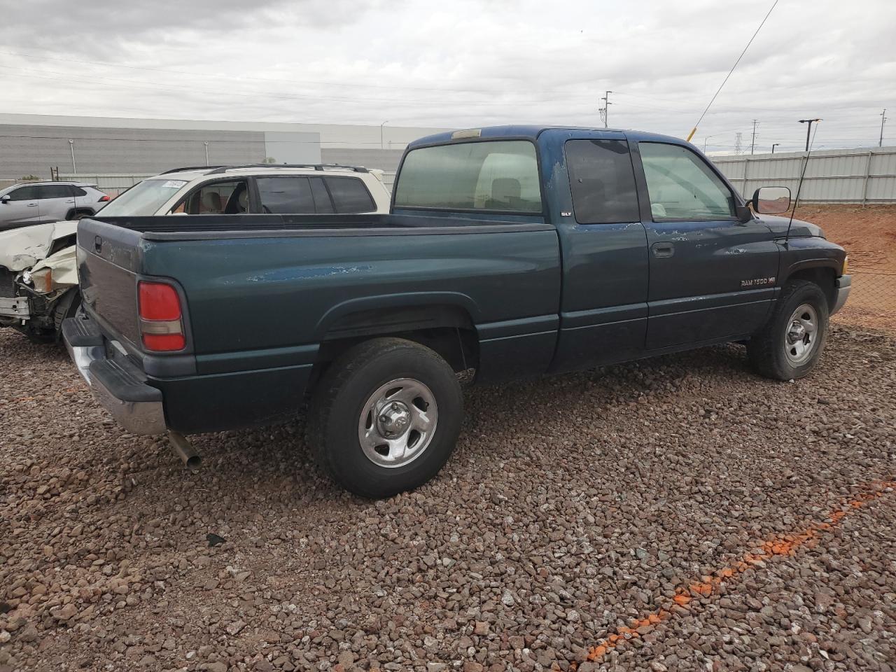 Изображение 3 1997 DODGE RAM 1500  1997 с VIN 3B7HC13Y0VM594448