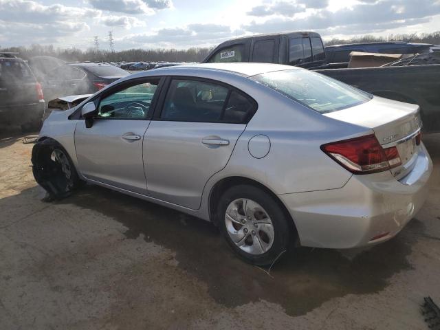 Image 2 of 2013 HONDA CIVIC LX 2013 with VIN 19XFB2F53DE027662