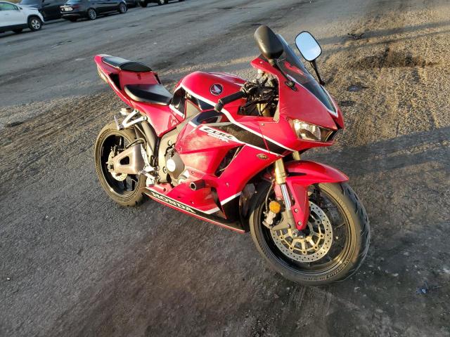 Obraz 2018 HONDA CBR600 RR 2018