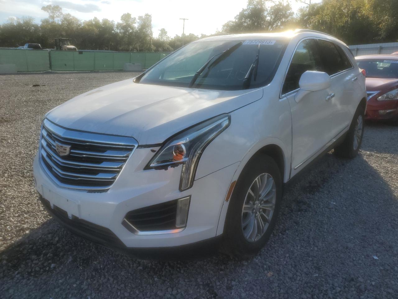 Obraz 1 z 2017 CADILLAC XT5 LUXURY 2017 z VIN 1GYKNDRS4HZ320297