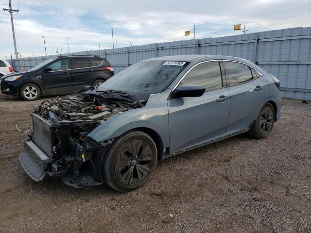 Image 1 of 2018 HONDA CIVIC EXL 2018 with VIN SHHFK7H8XJU210677