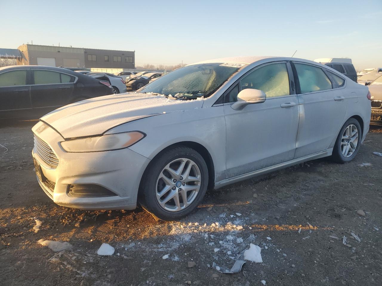 Obraz 1 z 2016 FORD FUSION SE 2016 z VIN 1FA6P0H73G5127352