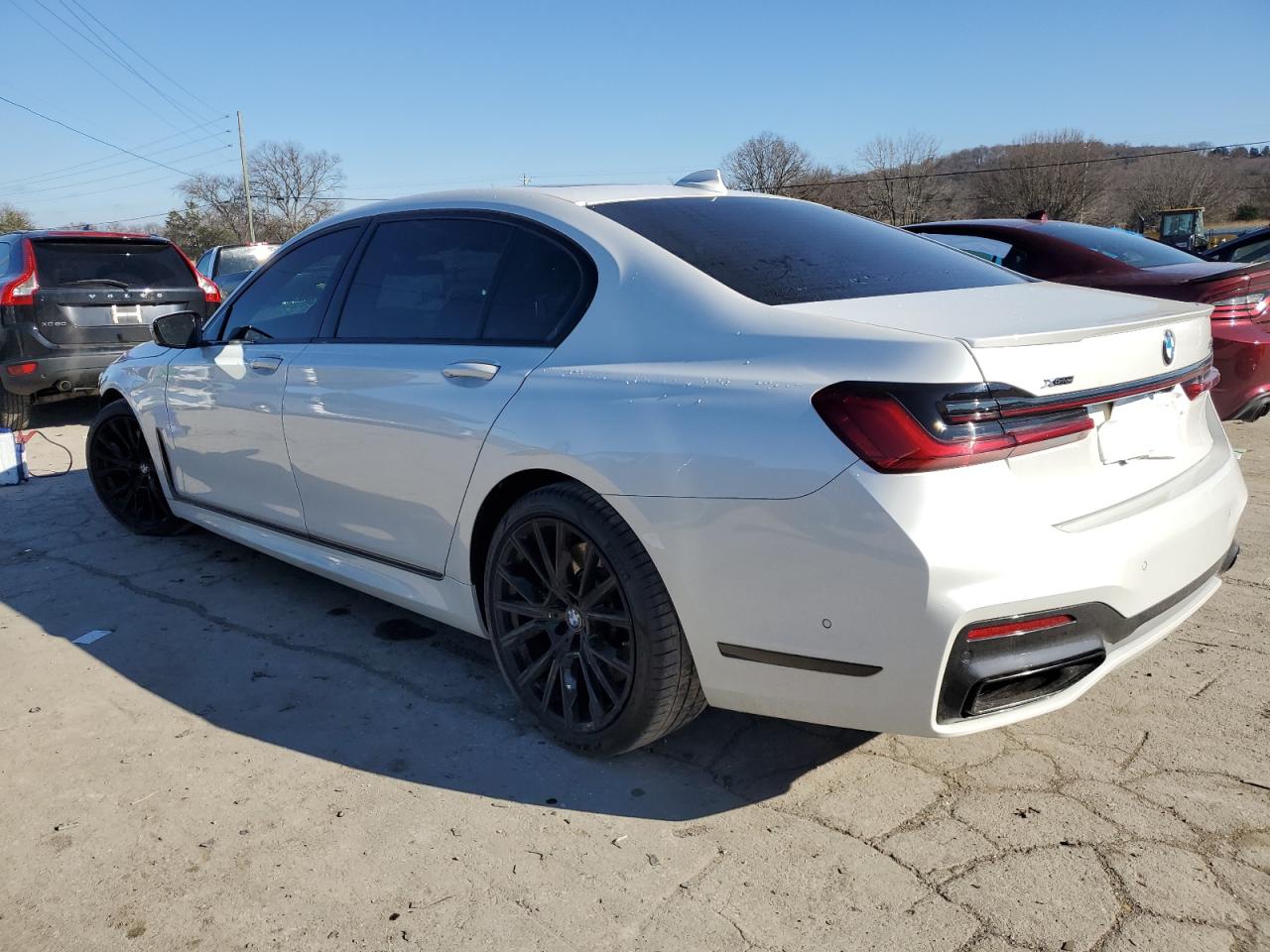 Obraz 2 z 2020 BMW 750 XI 2020 z VIN WBA7U2C08LBM62189